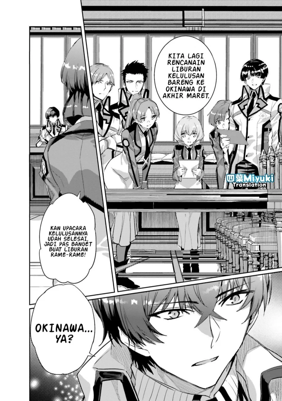 Mahouka Koukou no Rettousei Nankai Soujou-hen Chapter 2 - Halaman 16