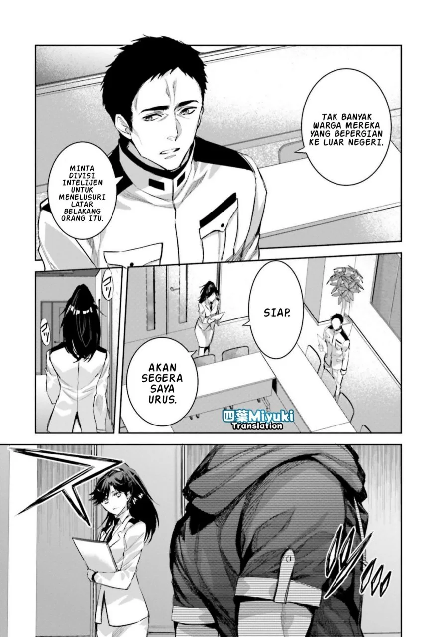 Mahouka Koukou no Rettousei Nankai Soujou-hen Chapter 3 - Halaman 19