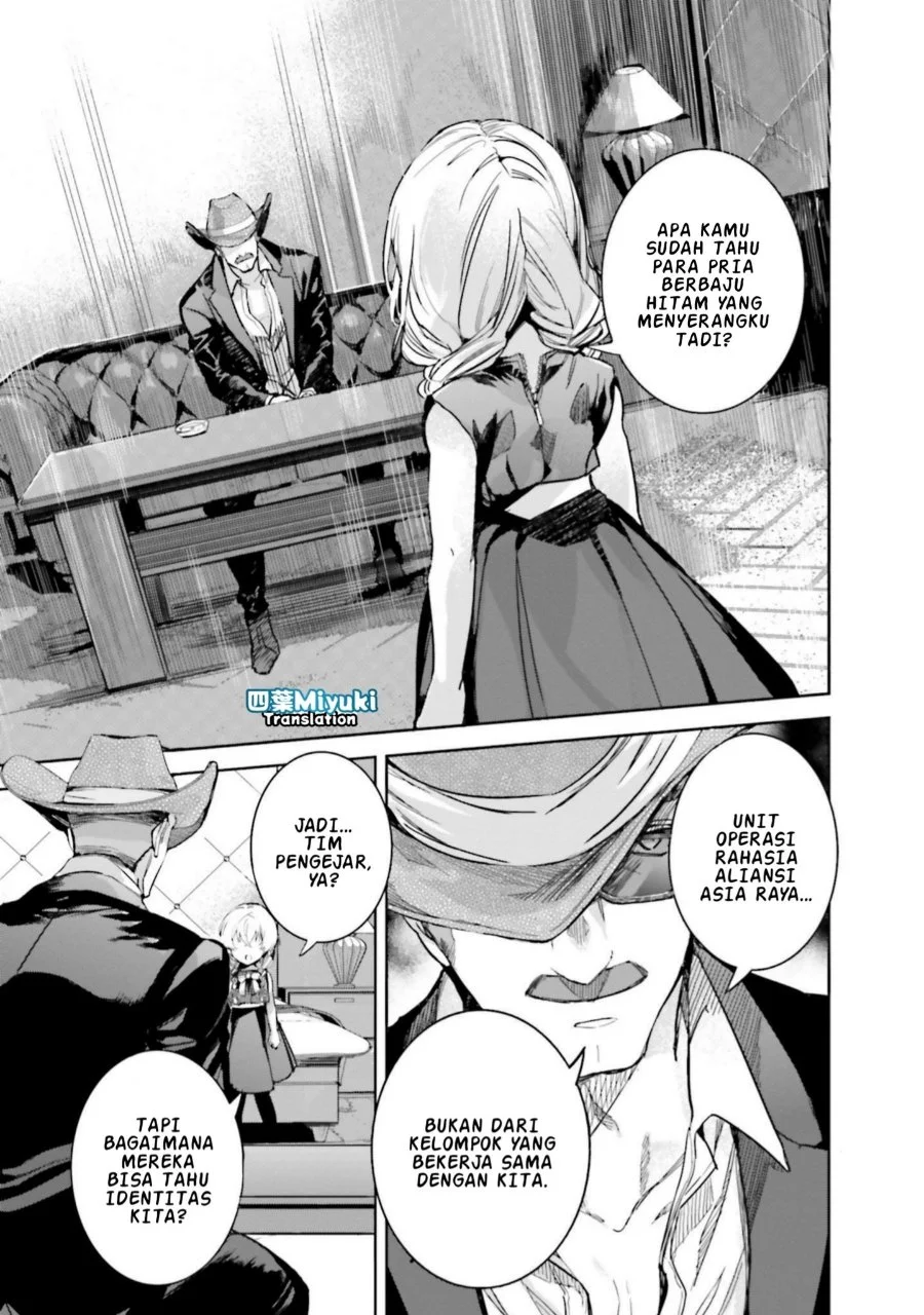 Mahouka Koukou no Rettousei Nankai Soujou-hen Chapter 6 - Halaman 20