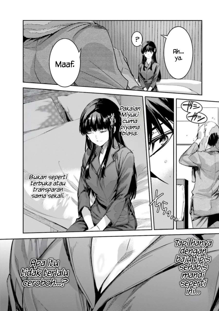 Mahouka Koukou no Rettousei Nankai Soujou-hen Chapter 9 - Halaman 17