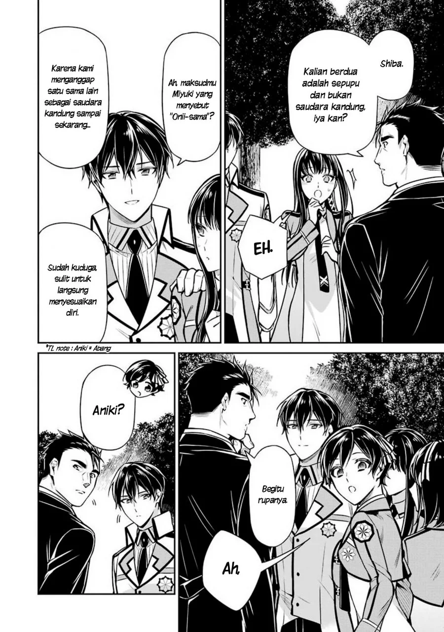 Mahouka Koukou no Rettousei Shizoku Kaigi-hen Chapter 14 - Halaman 21