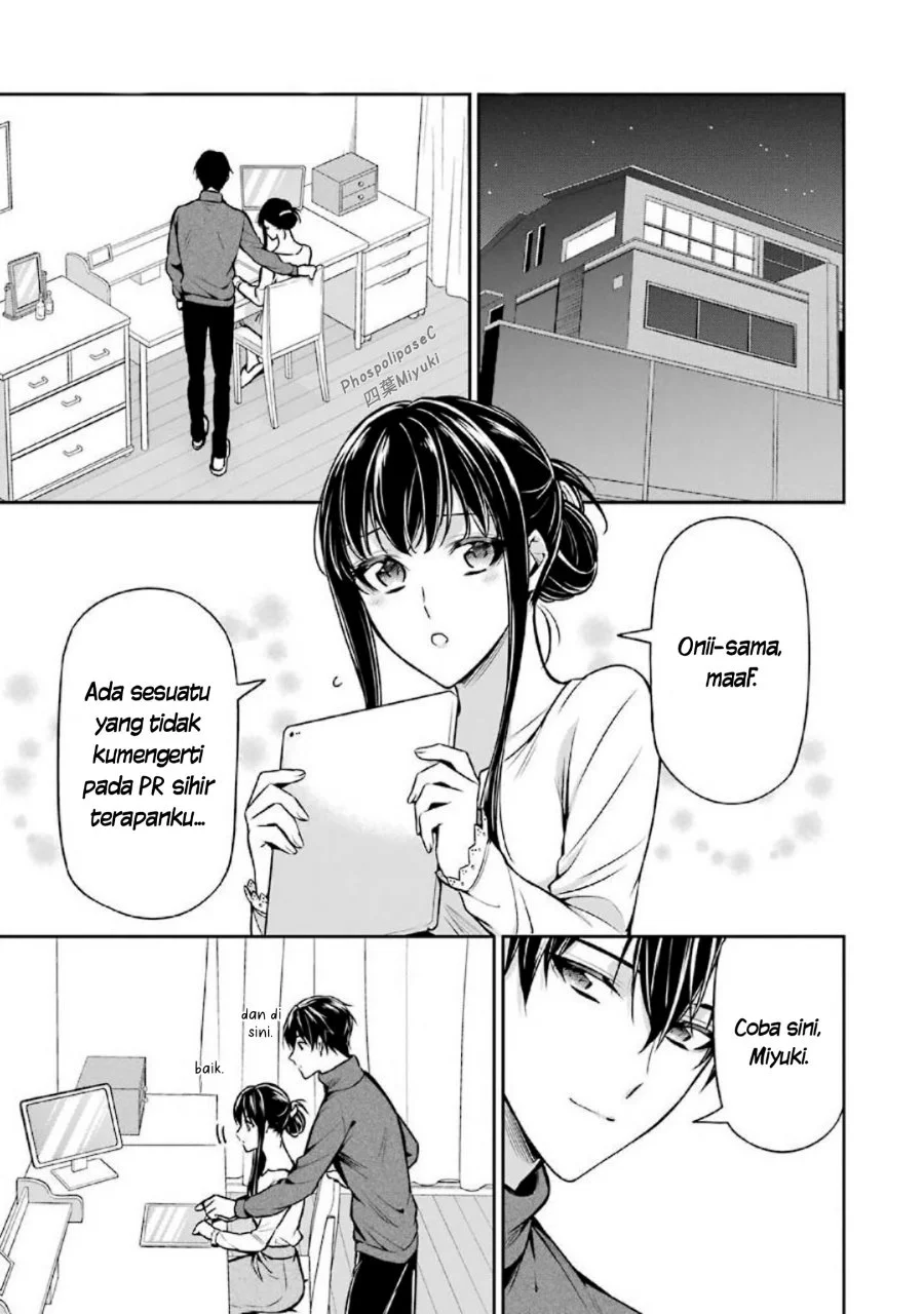 Mahouka Koukou no Rettousei Shizoku Kaigi-hen Chapter 15 - Halaman 27
