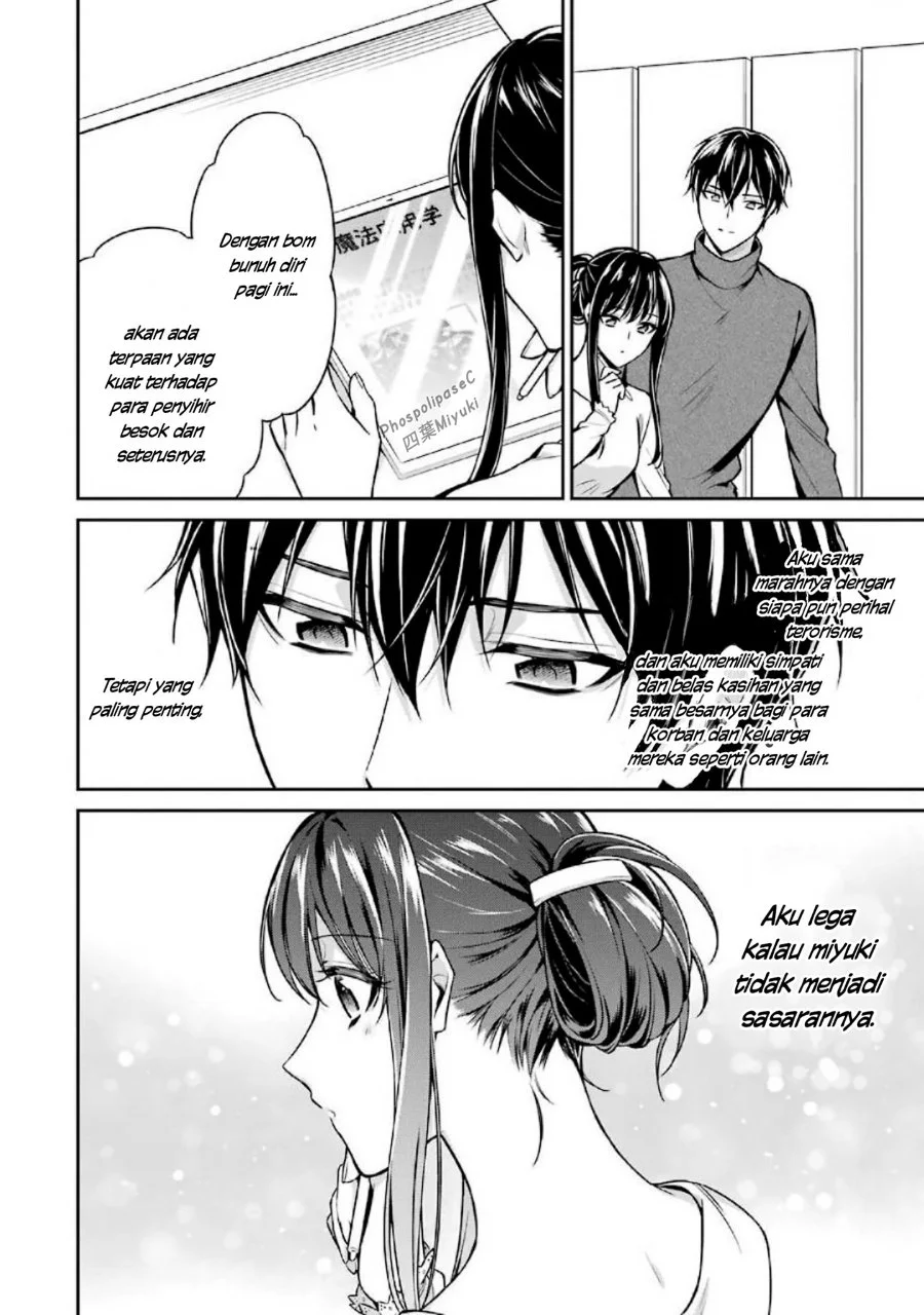 Mahouka Koukou no Rettousei Shizoku Kaigi-hen Chapter 15 - Halaman 28