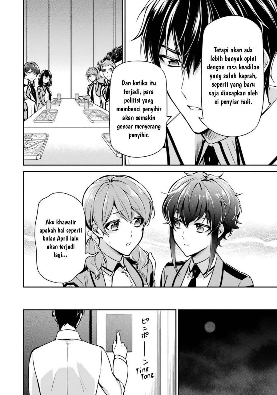Mahouka Koukou no Rettousei Shizoku Kaigi-hen Chapter 16 - Halaman 22