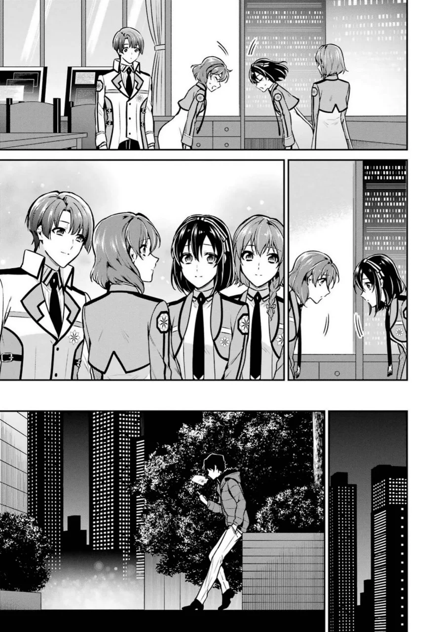 Mahouka Koukou no Rettousei Shizoku Kaigi-hen Chapter 17 - Halaman 24