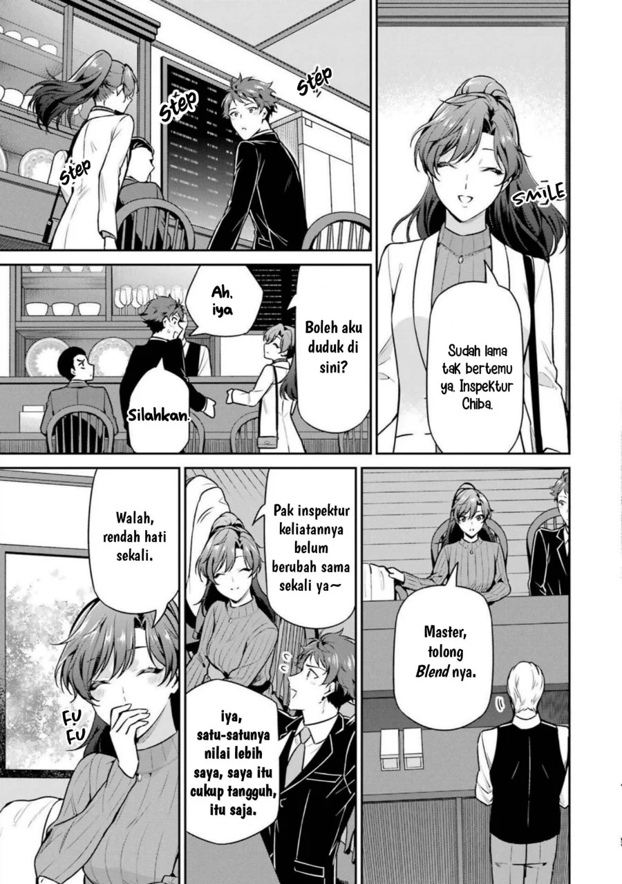 Mahouka Koukou no Rettousei Shizoku Kaigi-hen Chapter 18 - Halaman 17