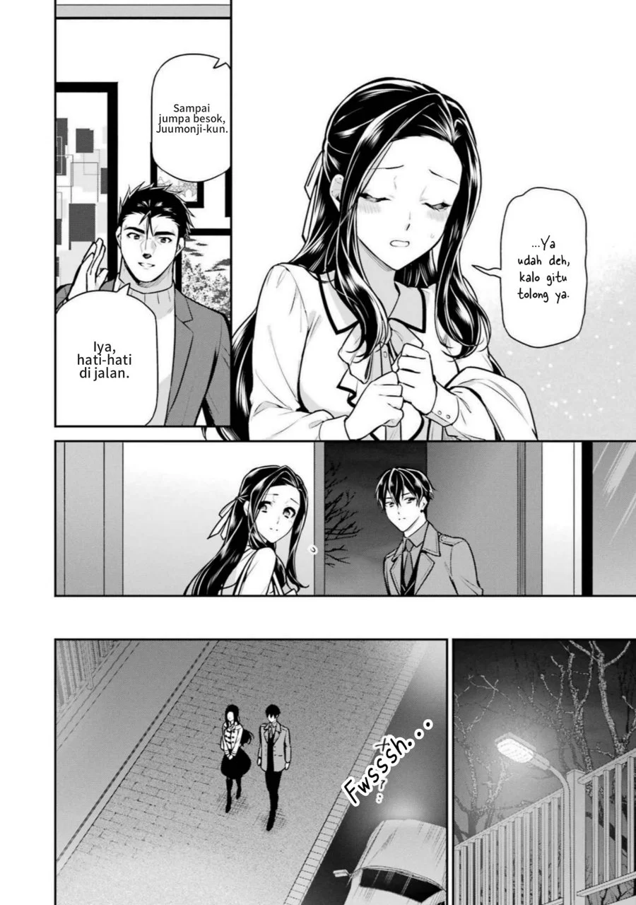 Mahouka Koukou no Rettousei Shizoku Kaigi-hen Chapter 19 - Halaman 16