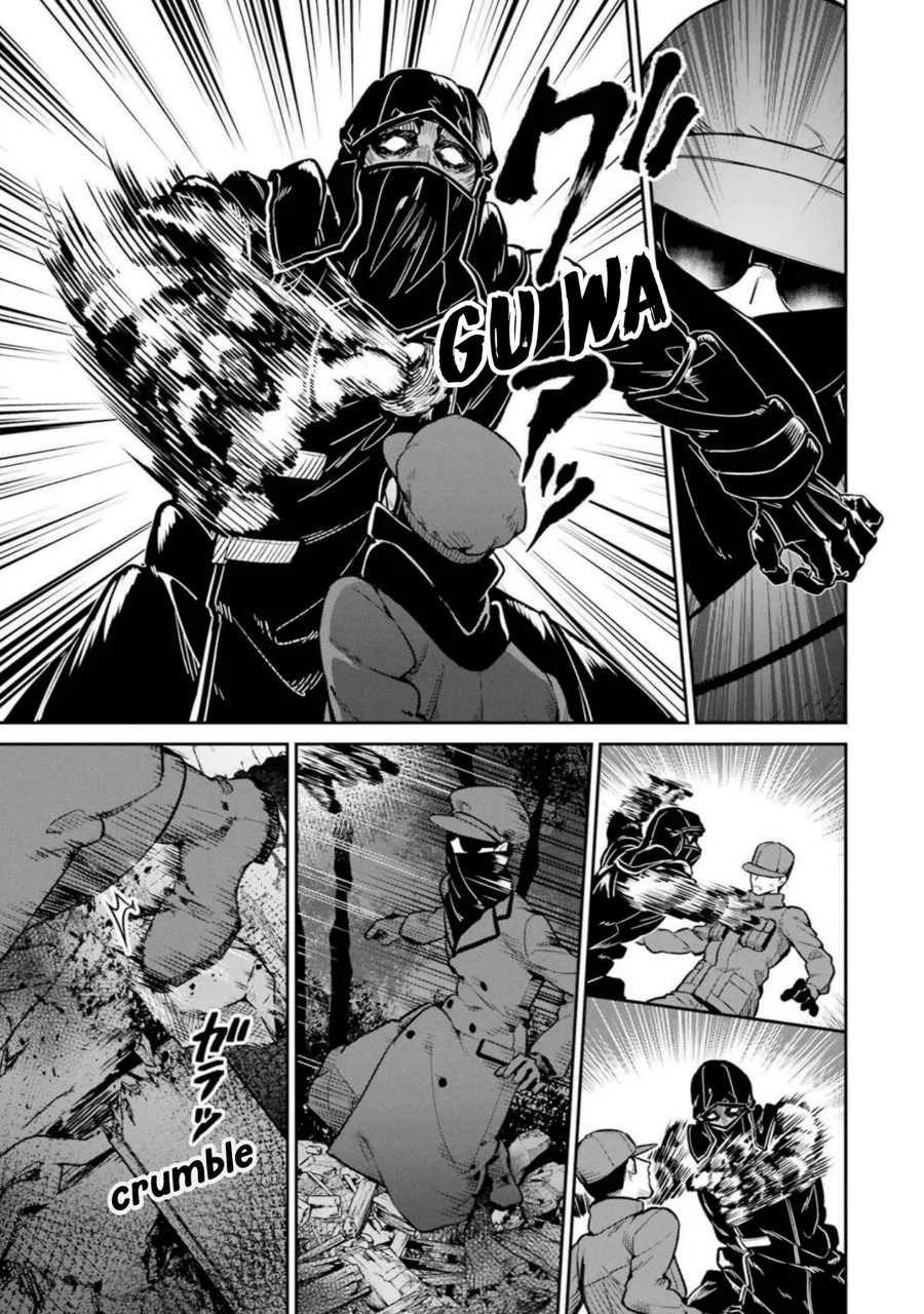 Mahouka Koukou no Rettousei Shizoku Kaigi-hen Chapter 21 - Halaman 17