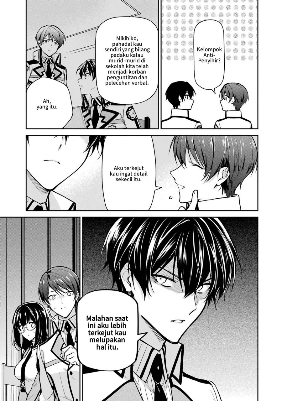 Mahouka Koukou no Rettousei Shizoku Kaigi-hen Chapter 24 - Halaman 15