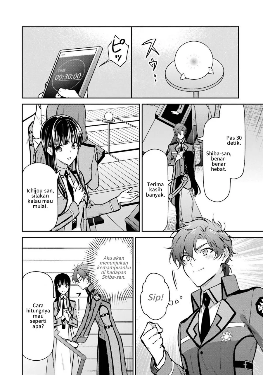 Mahouka Koukou no Rettousei Shizoku Kaigi-hen Chapter 26 - Halaman 18