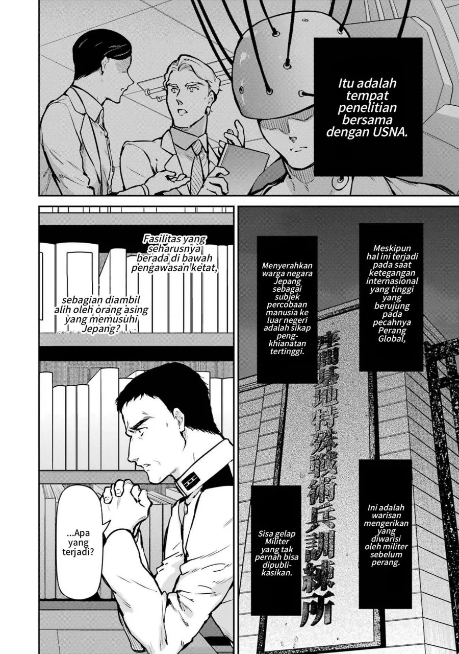 Mahouka Koukou no Rettousei Shizoku Kaigi-hen Chapter 27 - Halaman 20