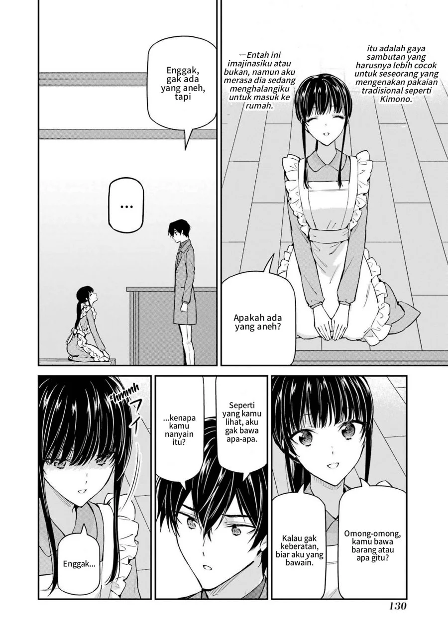 Mahouka Koukou no Rettousei Shizoku Kaigi-hen Chapter 32 - Halaman 22