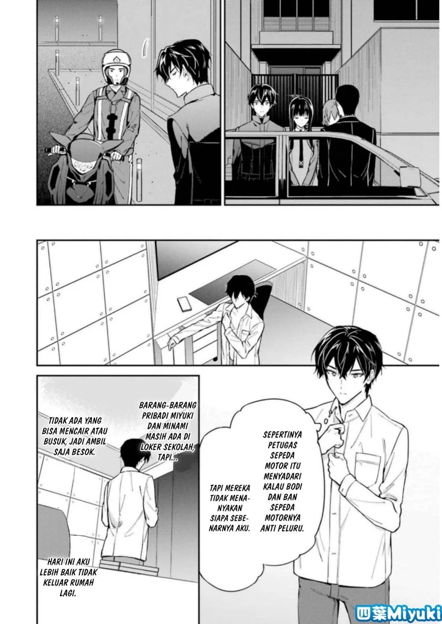 Mahouka Koukou no Rettousei Shizoku Kaigi-hen Chapter 39 - Halaman 22