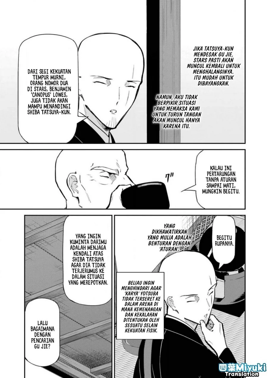 Mahouka Koukou no Rettousei Shizoku Kaigi-hen Chapter 40 - Halaman 20