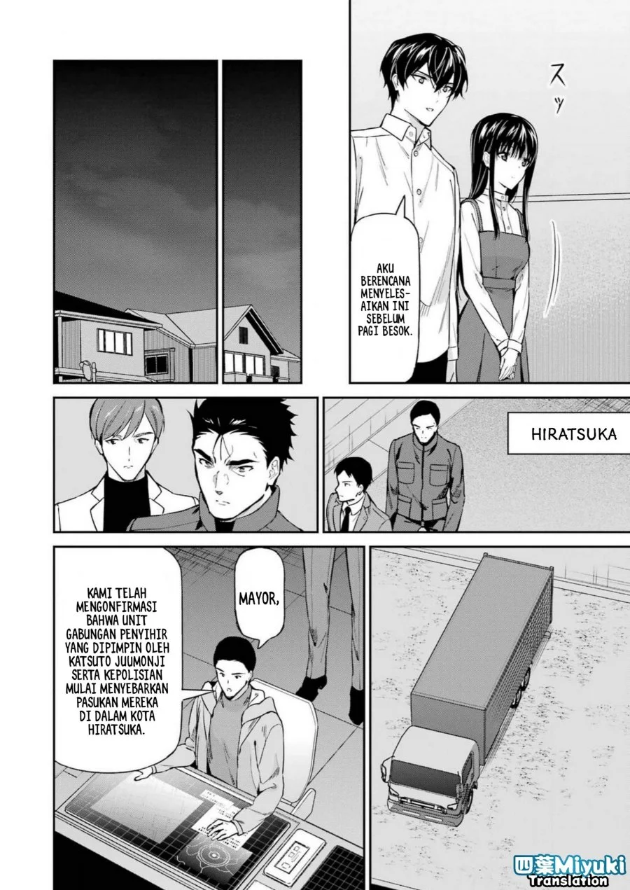 Mahouka Koukou no Rettousei Shizoku Kaigi-hen Chapter 43 - Halaman 14
