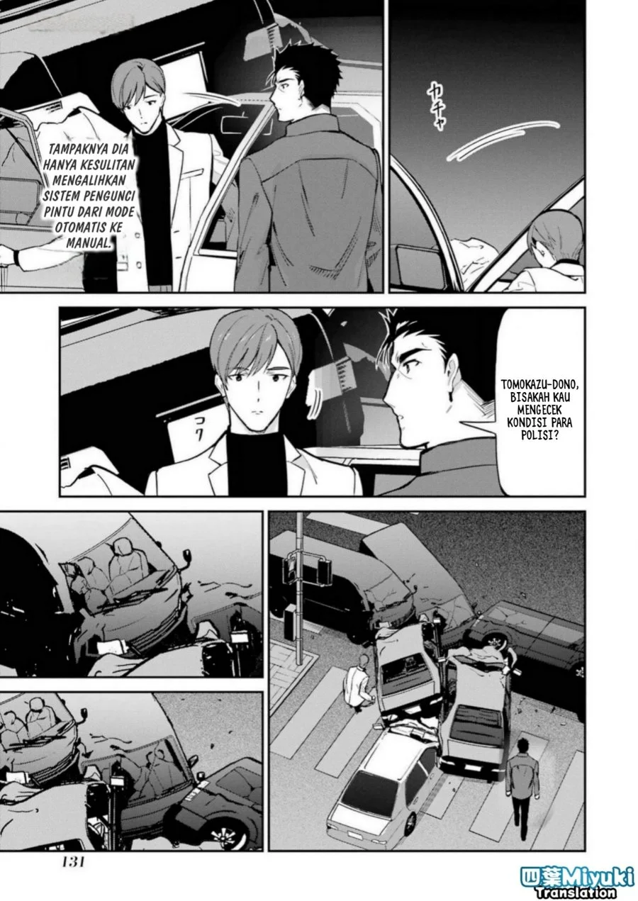 Mahouka Koukou no Rettousei Shizoku Kaigi-hen Chapter 44 - Halaman 17