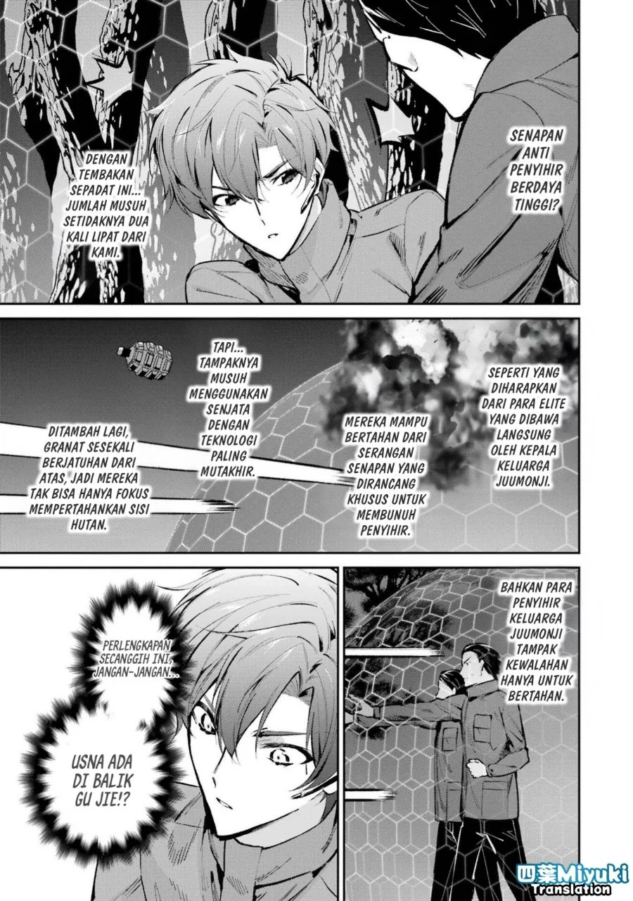 Mahouka Koukou no Rettousei Shizoku Kaigi-hen Chapter 47 - Halaman 23