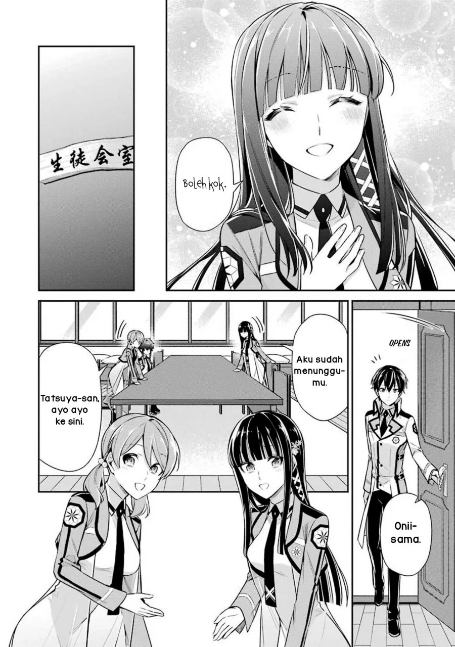 Mahouka Koukou no Rettousei Shizoku Kaigi-hen Chapter 5 - Halaman 20