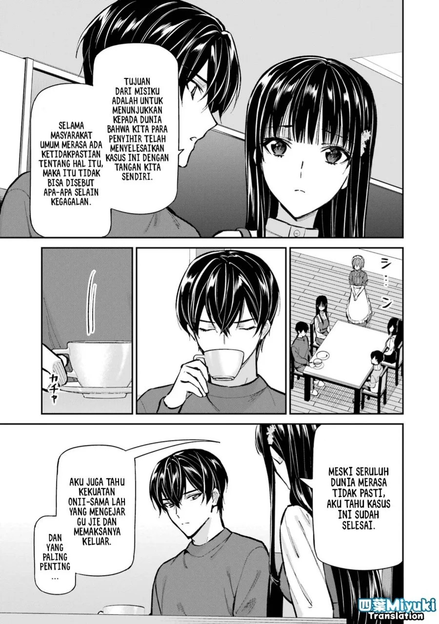 Mahouka Koukou no Rettousei Shizoku Kaigi-hen Chapter 50 - Halaman 17