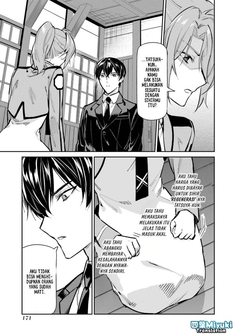 Mahouka Koukou no Rettousei Shizoku Kaigi-hen Chapter 51 - Halaman 15