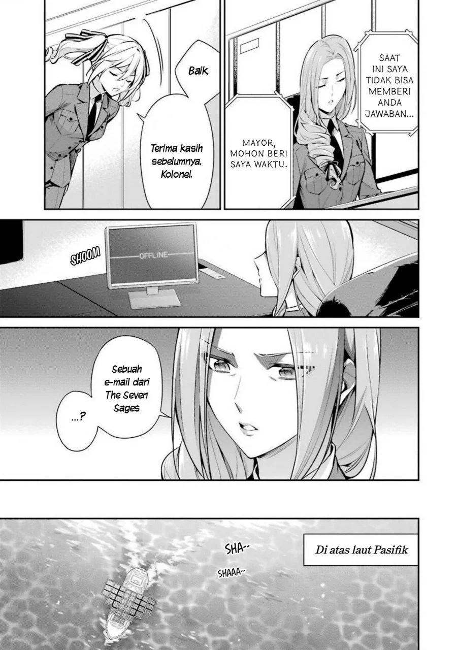 Mahouka Koukou no Rettousei Shizoku Kaigi-hen Chapter 7 - Halaman 15
