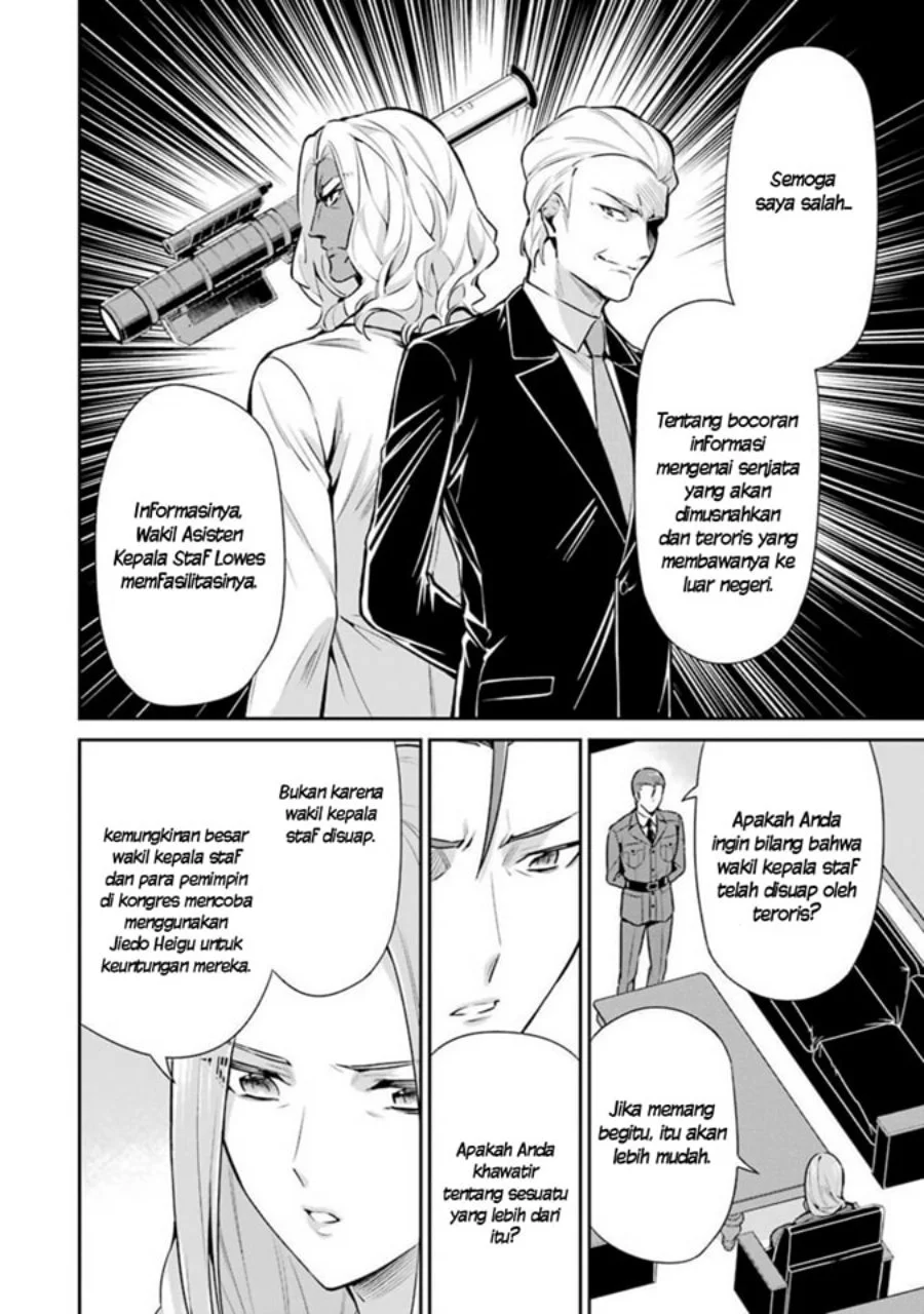 Mahouka Koukou no Rettousei Shizoku Kaigi-hen Chapter 8 - Halaman 22
