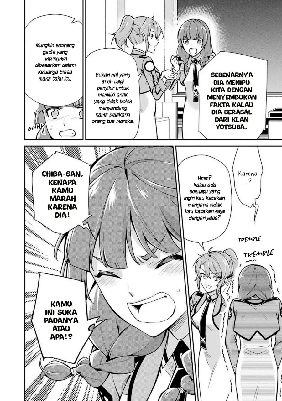 Mahouka Koukou no Rettousei Shizoku Kaigi-hen Chapter 9 - Halaman 24