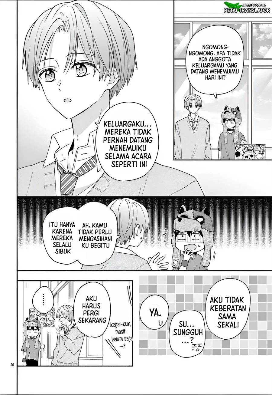 Maid wa Koisuru Hachiya-kun Chapter 10 Gambar 21