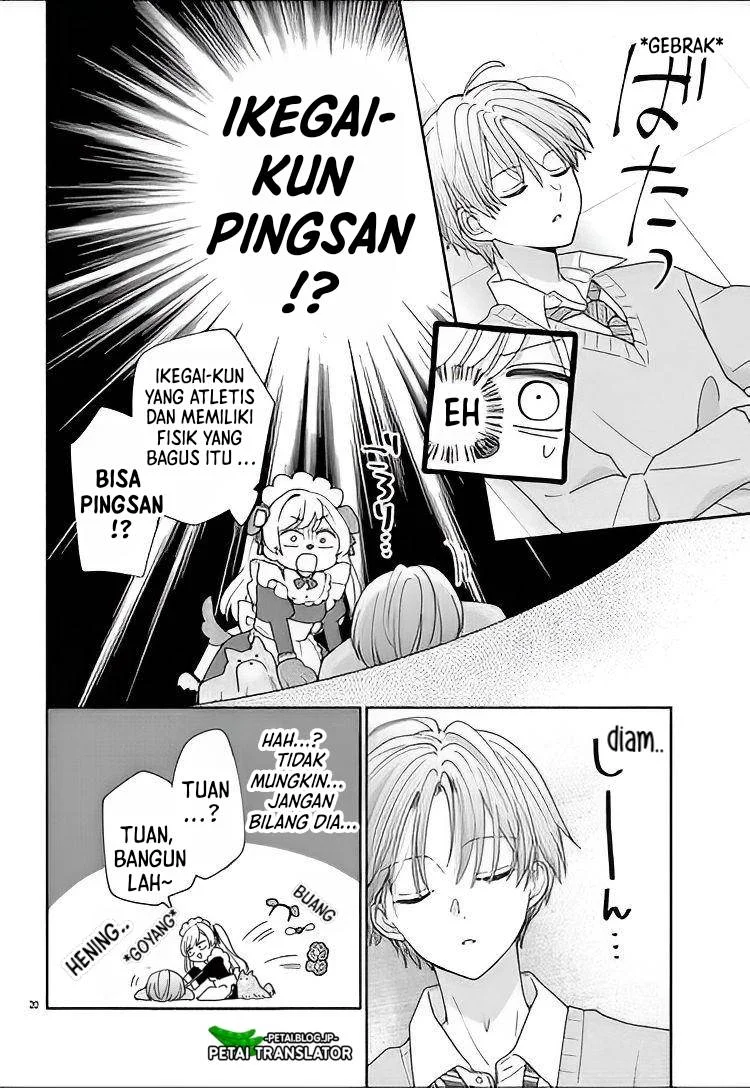 Maid wa Koisuru Hachiya-kun Chapter 11 Gambar 21