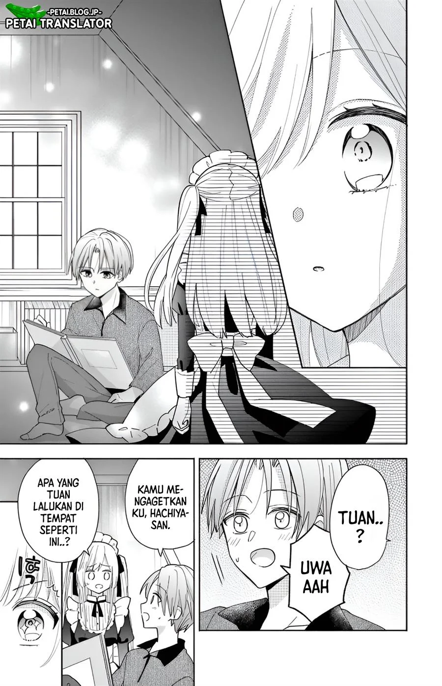 Maid wa Koisuru Hachiya-kun Chapter 2 Gambar 21