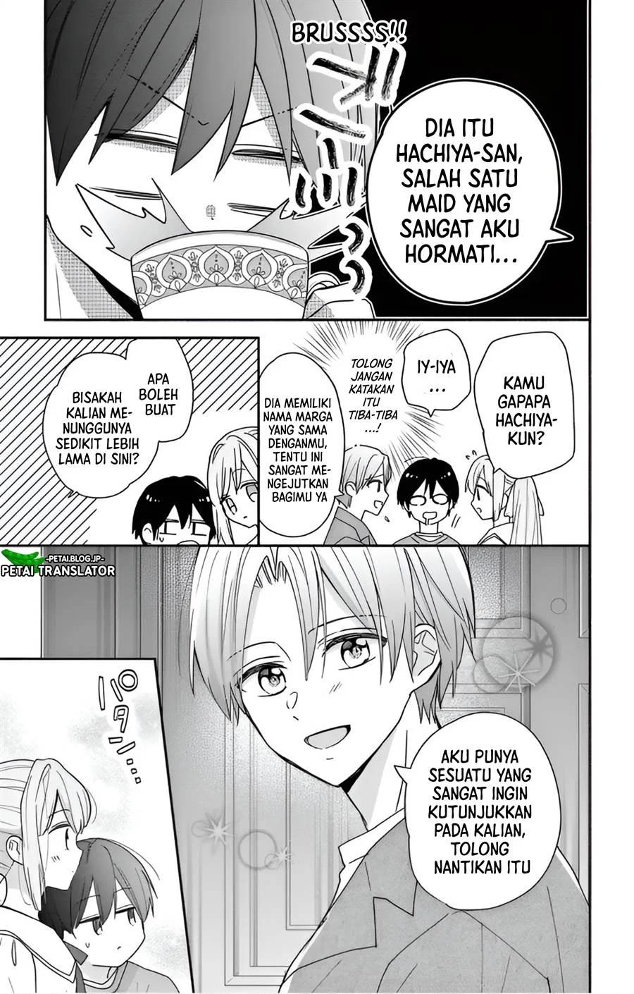 Maid wa Koisuru Hachiya-kun Chapter 3 Gambar 15
