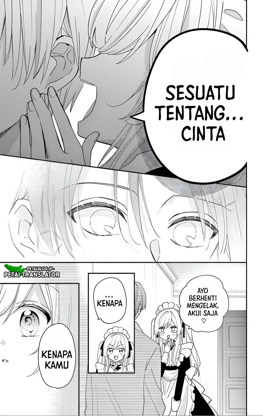 Maid wa Koisuru Hachiya-kun Chapter 7 Gambar 20