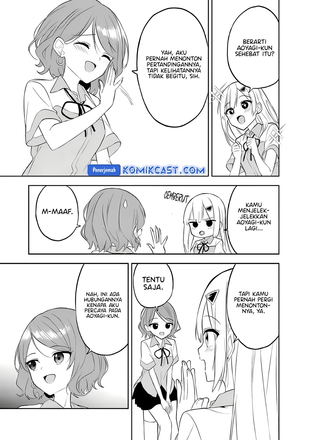 Maigo ni Natteita Youjo o Tasuketara, Otonari ni Sumu Bishoujo Ryuugakusei ga Ie ni Asobi ni Kuru You ni Natta Ken ni Tsuite Chapter 26 Gambar 19