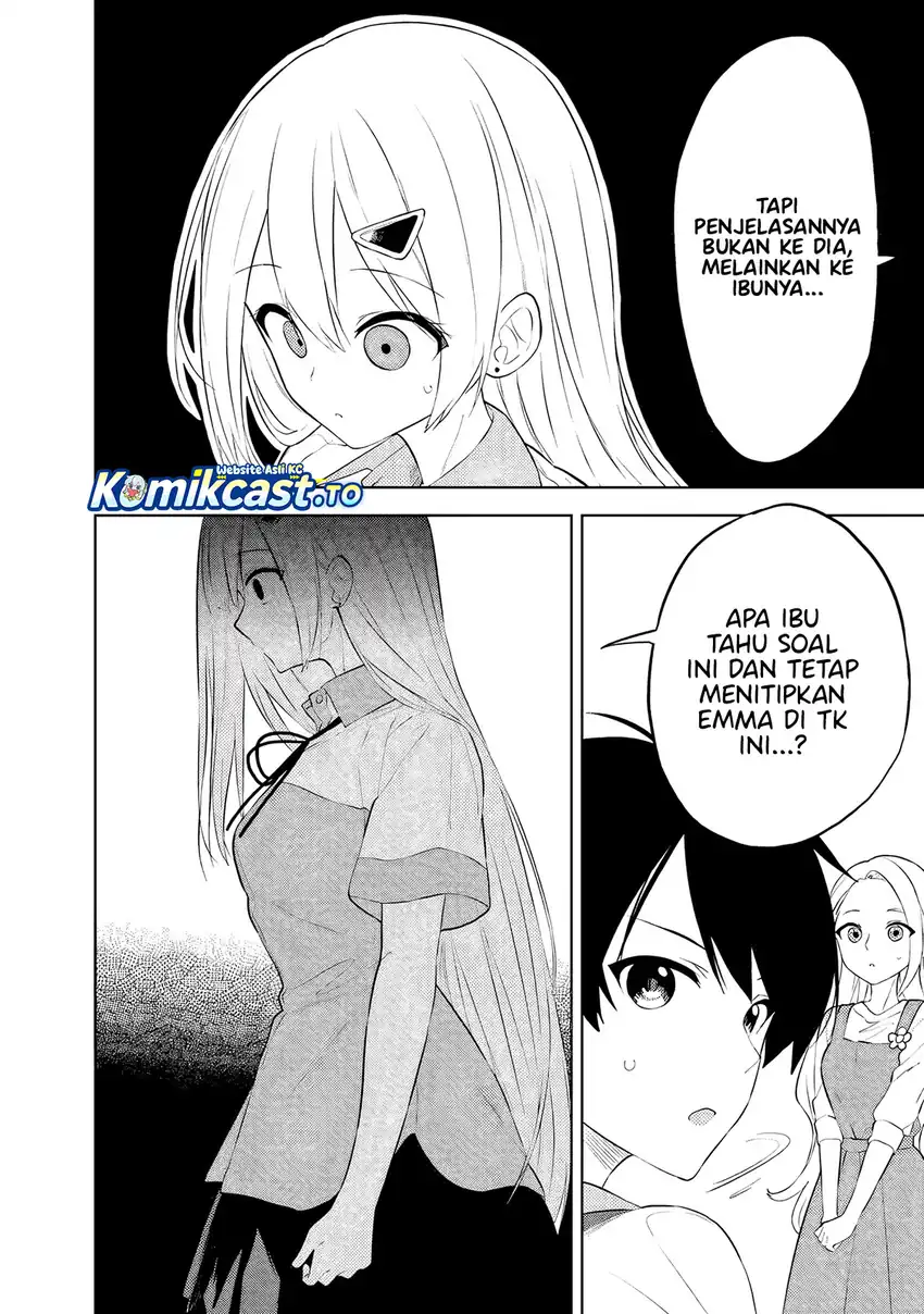 Maigo ni Natteita Youjo o Tasuketara, Otonari ni Sumu Bishoujo Ryuugakusei ga Ie ni Asobi ni Kuru You ni Natta Ken ni Tsuite Chapter 28 Gambar 13