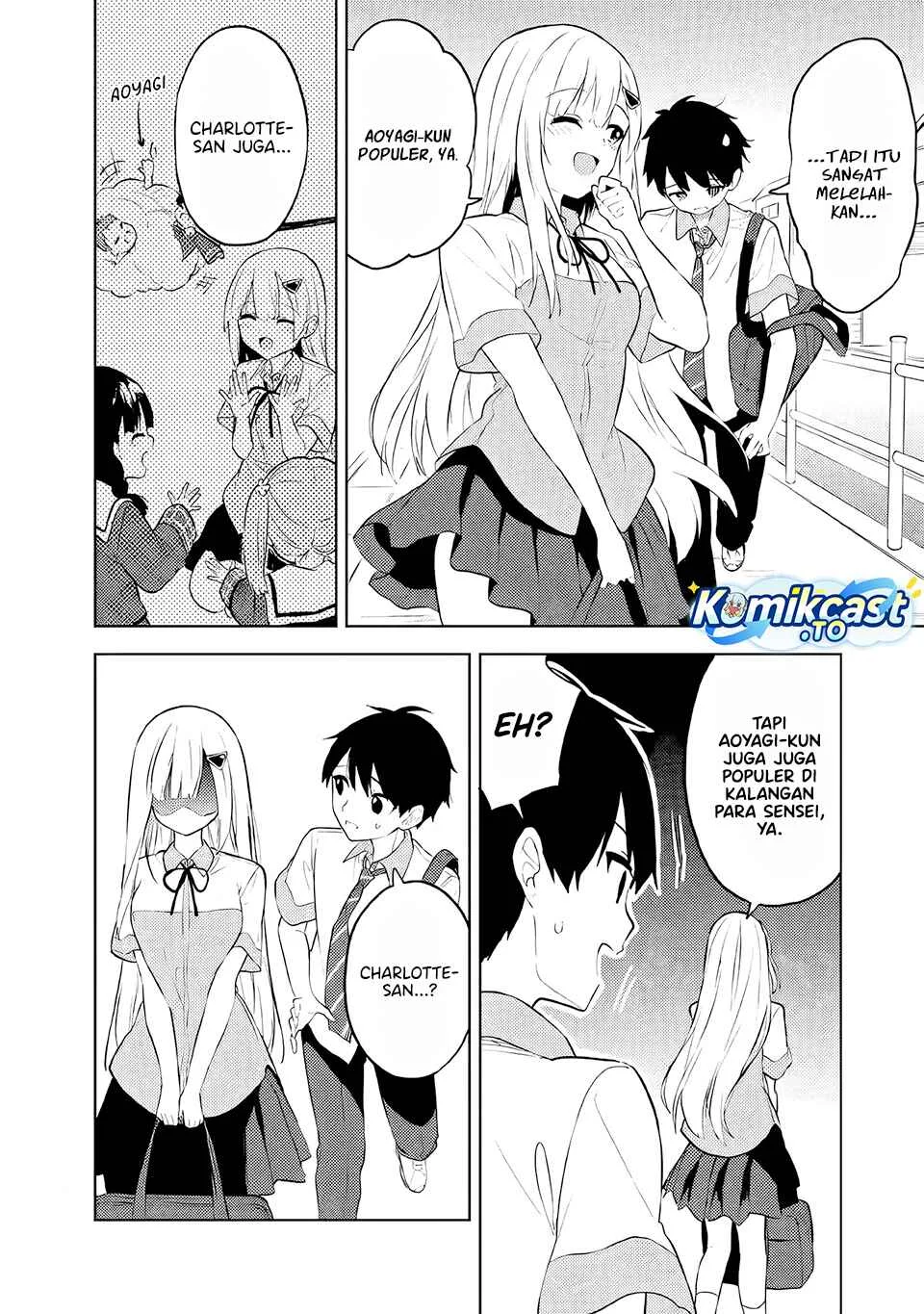 Maigo ni Natteita Youjo o Tasuketara, Otonari ni Sumu Bishoujo Ryuugakusei ga Ie ni Asobi ni Kuru You ni Natta Ken ni Tsuite Chapter 31 Gambar 25