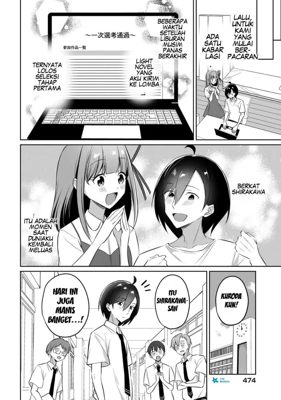 Maigo no Onnanoko o Ie Made Todoketara, Genkan kara Detekita no wa Gakunen Ichi no Bishoujo deshita Chapter 15 Gambar 15