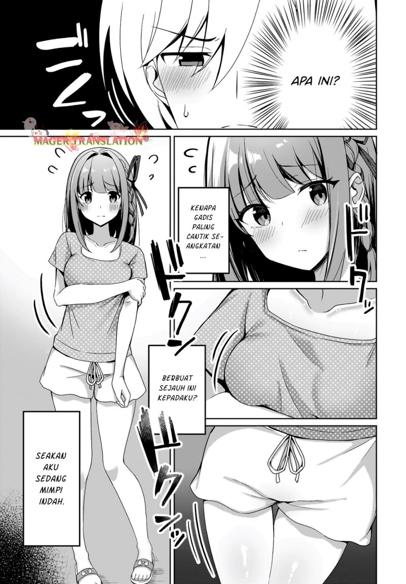 Maigo no Onnanoko o Ie Made Todoketara, Genkan kara Detekita no wa Gakunen Ichi no Bishoujo deshita Chapter 2 Gambar 22