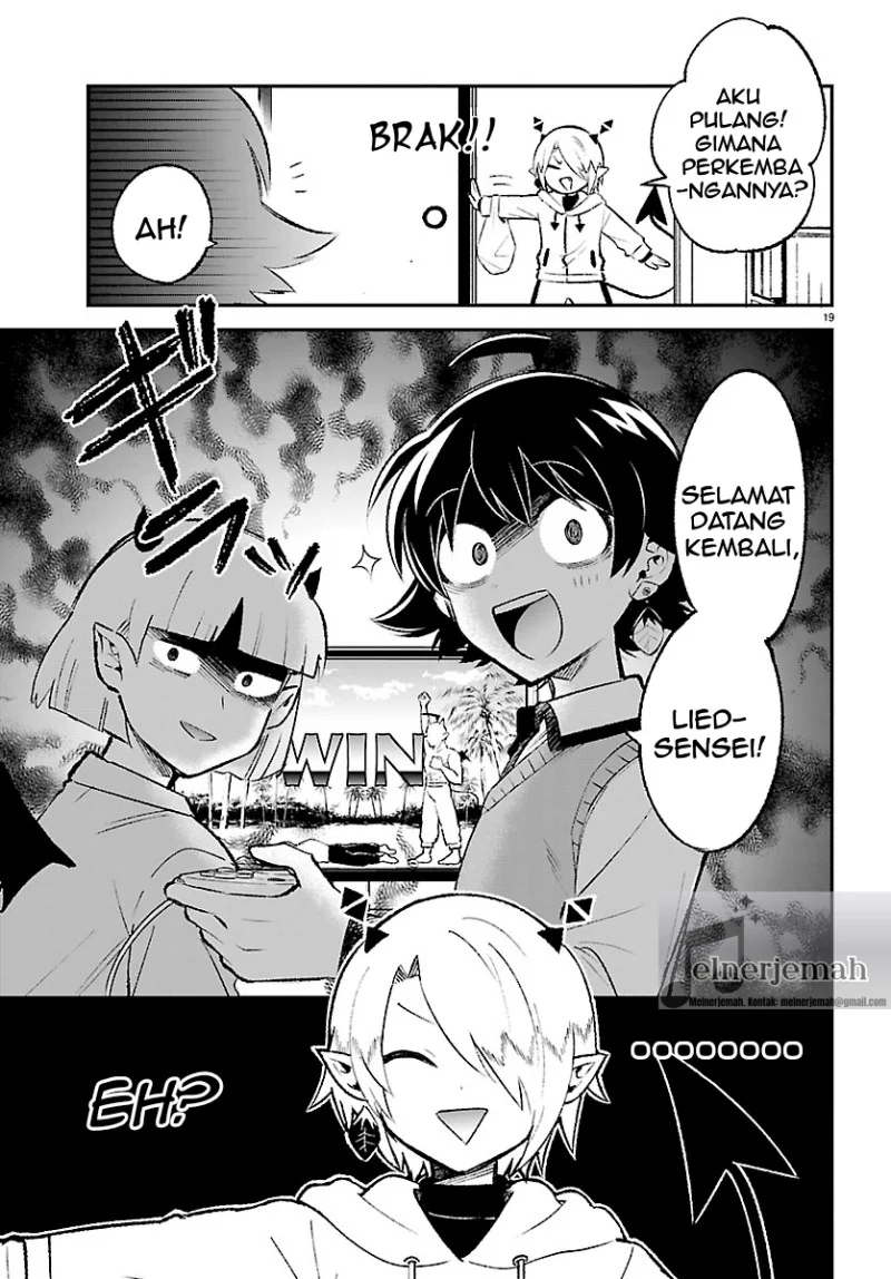 Mairimashita! Iruma-kun: Boku Doumei no Game-michi Chapter 1 Gambar 18