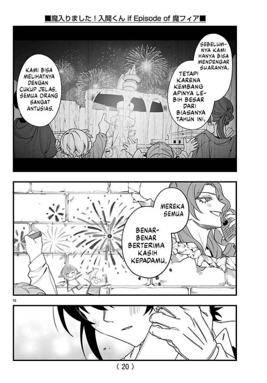 Mairimashita! Iruma-kun if – Episode of Mafia Chapter 27.1 Gambar 14