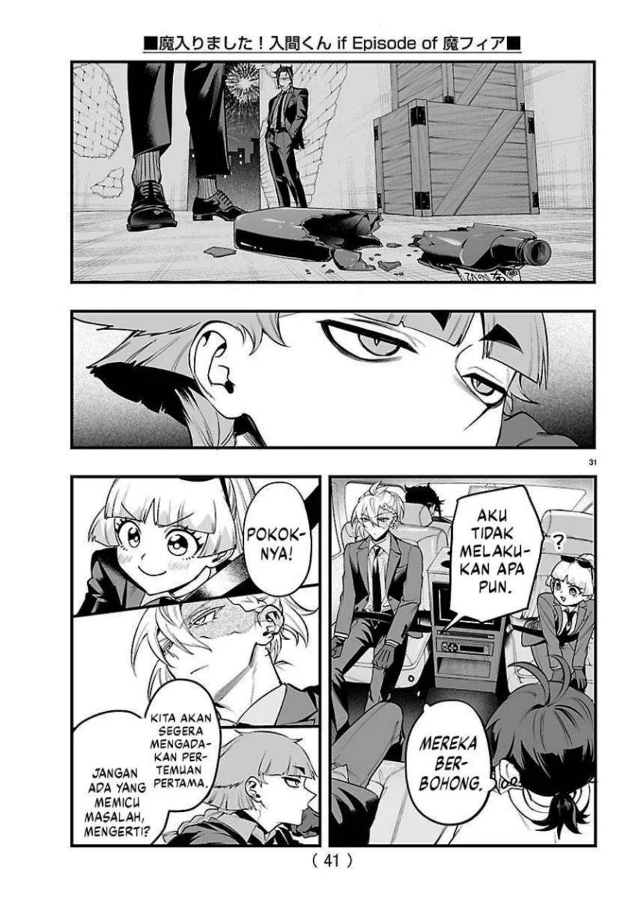 Mairimashita! Iruma-kun if – Episode of Mafia Chapter 27.2 Gambar 14