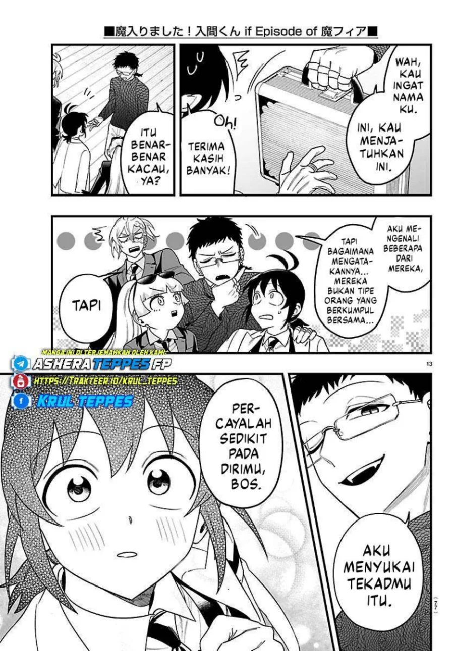 Mairimashita! Iruma-kun if – Episode of Mafia Chapter 28 Gambar 15