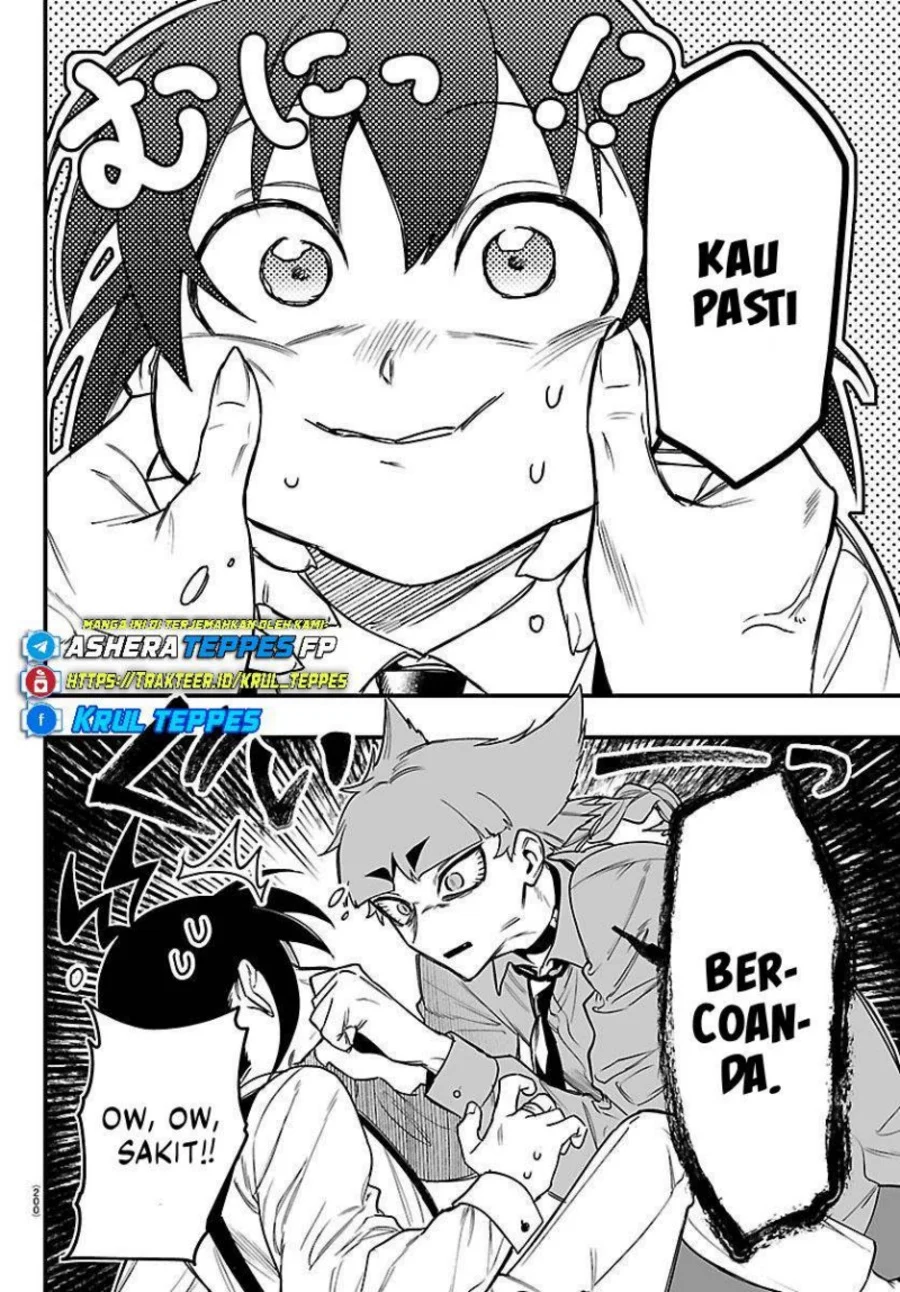 Mairimashita! Iruma-kun if – Episode of Mafia Chapter 29 Gambar 14