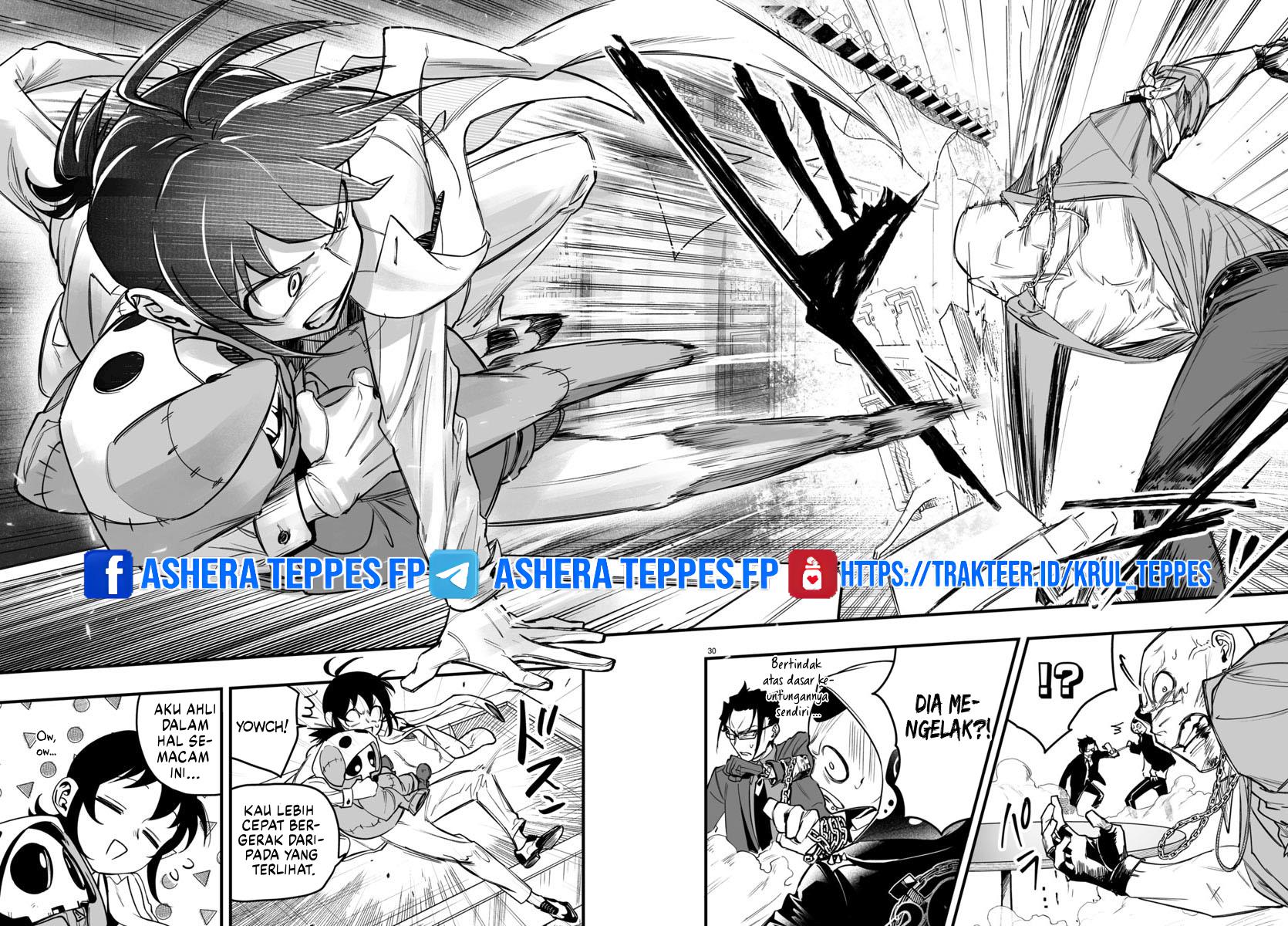 Mairimashita! Iruma-kun if – Episode of Mafia Chapter 3 Gambar 31