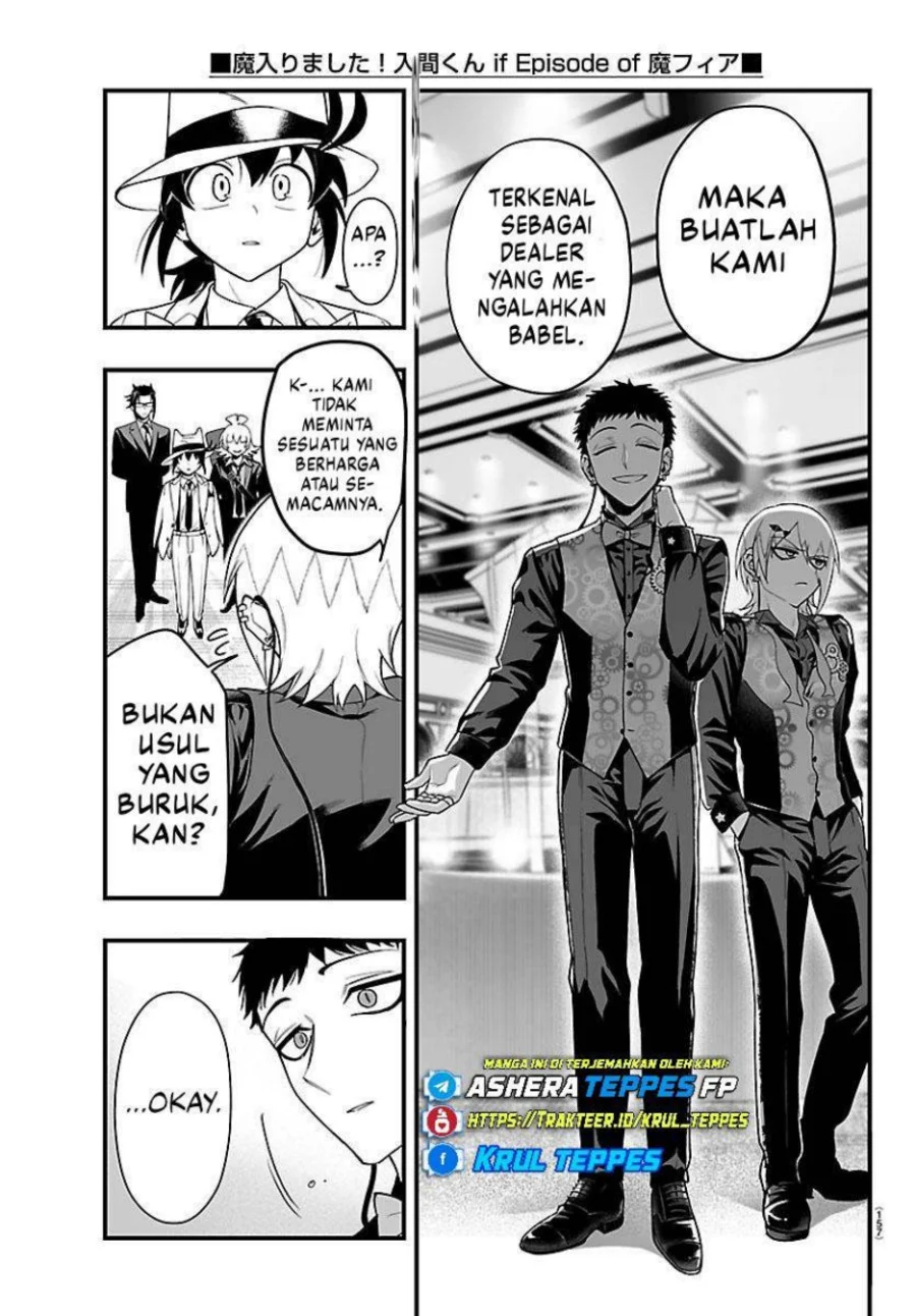 Mairimashita! Iruma-kun if – Episode of Mafia Chapter 30 Gambar 14