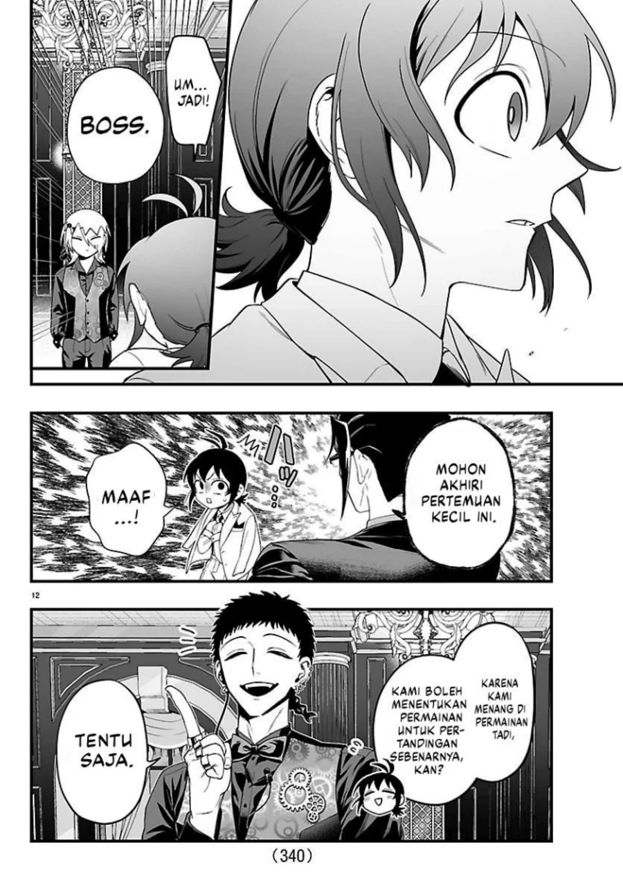Mairimashita! Iruma-kun if – Episode of Mafia Chapter 32 Gambar 13