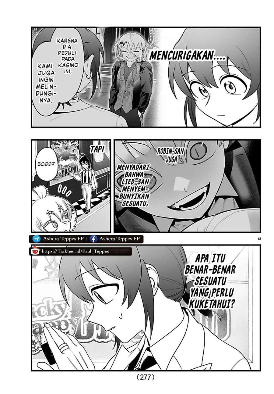 Mairimashita! Iruma-kun if – Episode of Mafia Chapter 33 Gambar 14