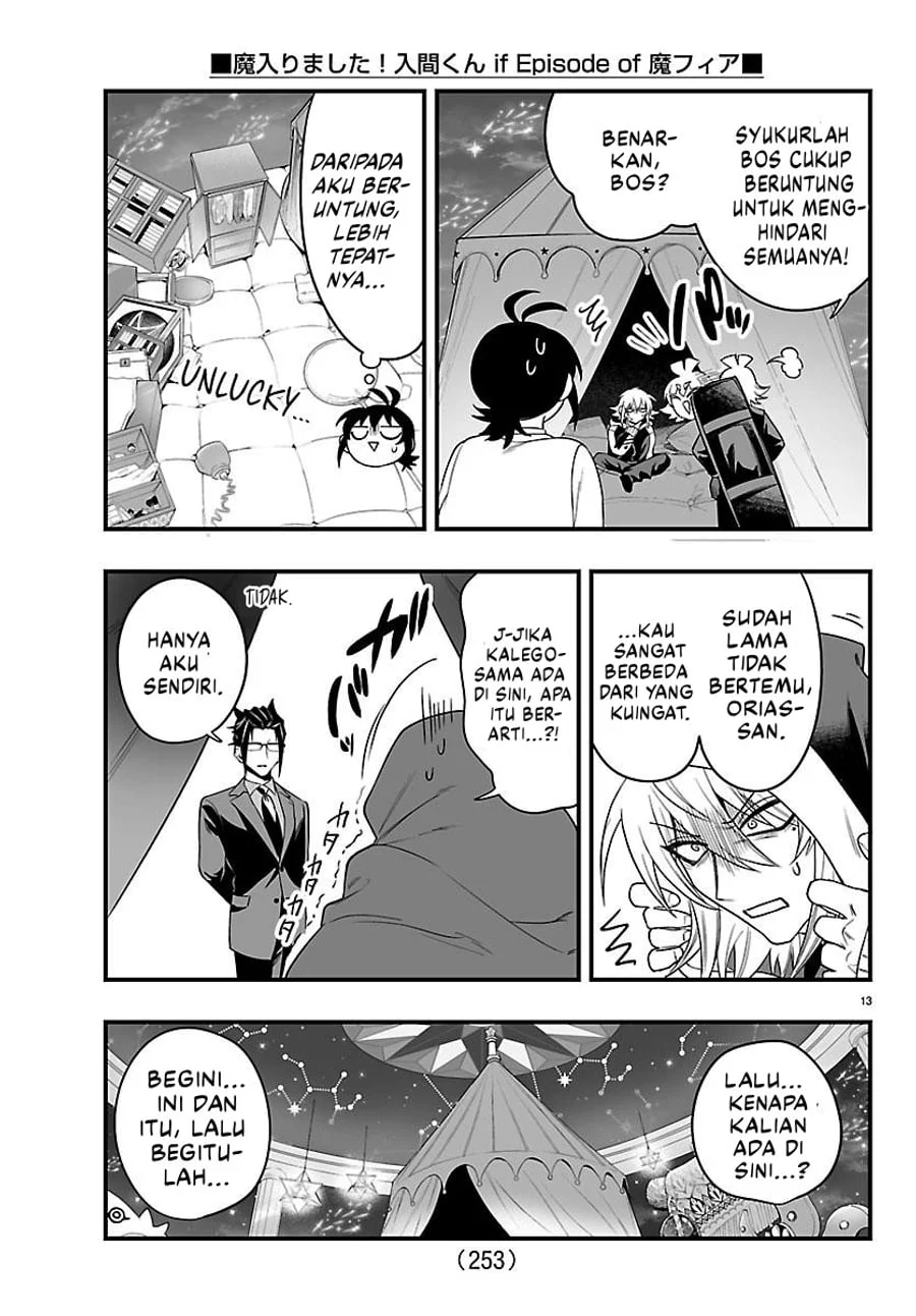 Mairimashita! Iruma-kun if – Episode of Mafia Chapter 34 Gambar 14