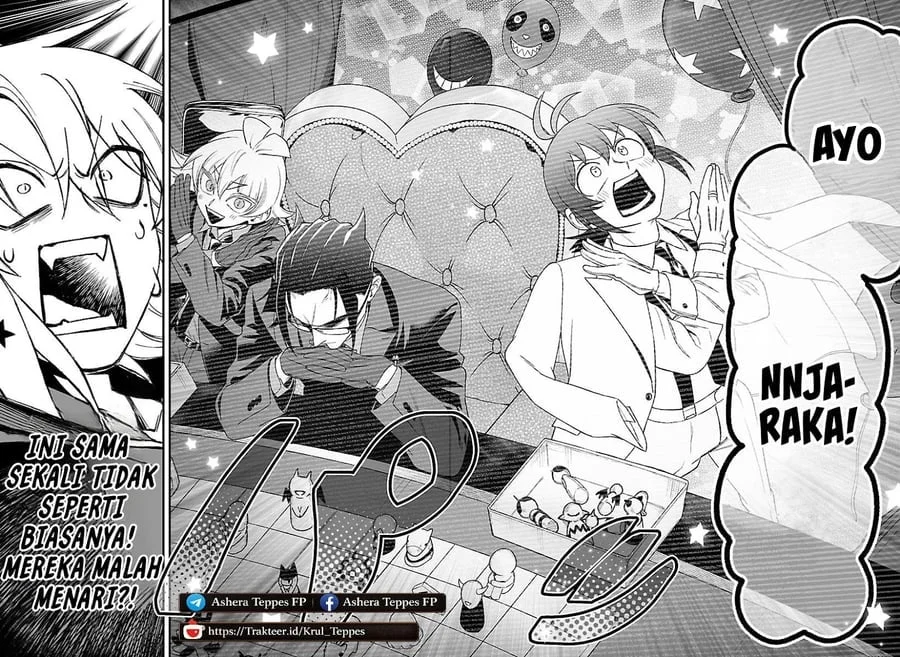 Mairimashita! Iruma-kun if – Episode of Mafia Chapter 35 Gambar 14