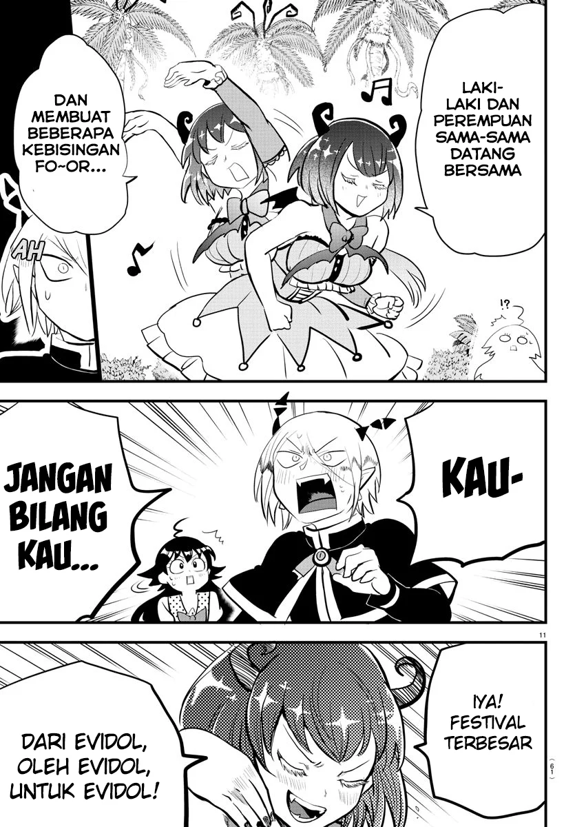 Mairimashita! Iruma-kun Chapter 184 Gambar 13