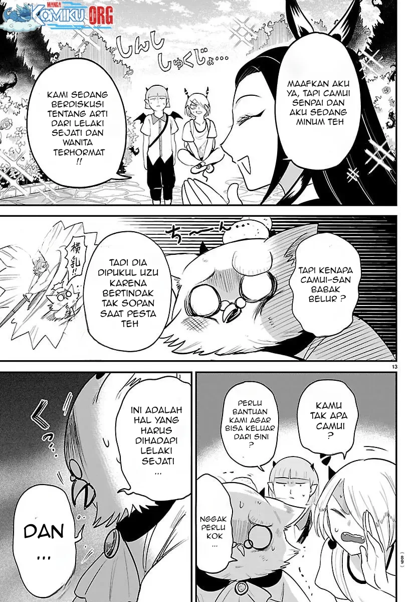 Mairimashita! Iruma-kun Chapter 424 Gambar 15